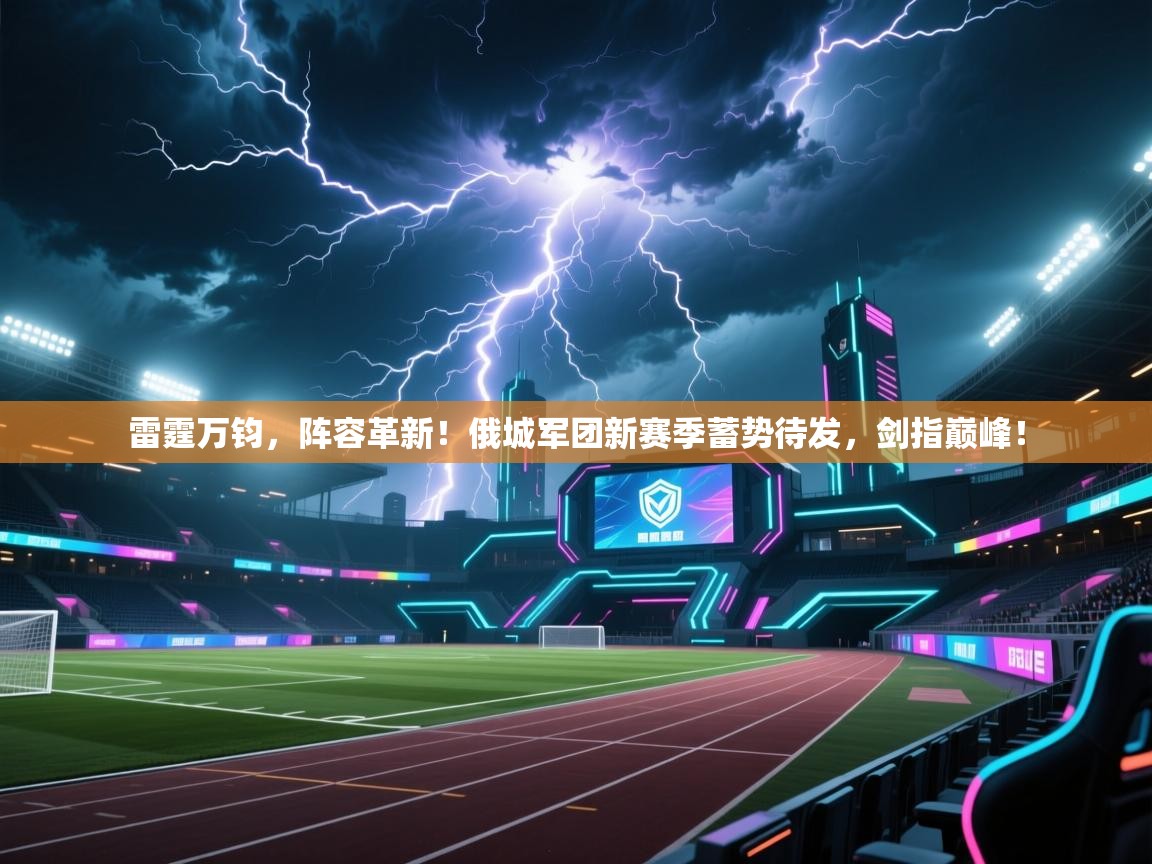 雷霆万钧，阵容革新！俄城军团新赛季蓄势待发，剑指巅峰！  第1张