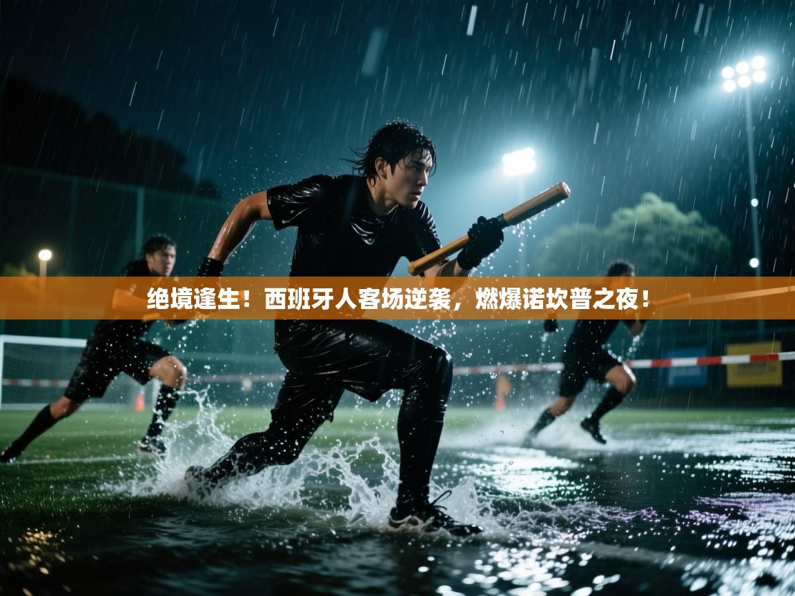 绝境逢生!西班牙人客场逆袭,燃爆诺坎普之夜! 第2张