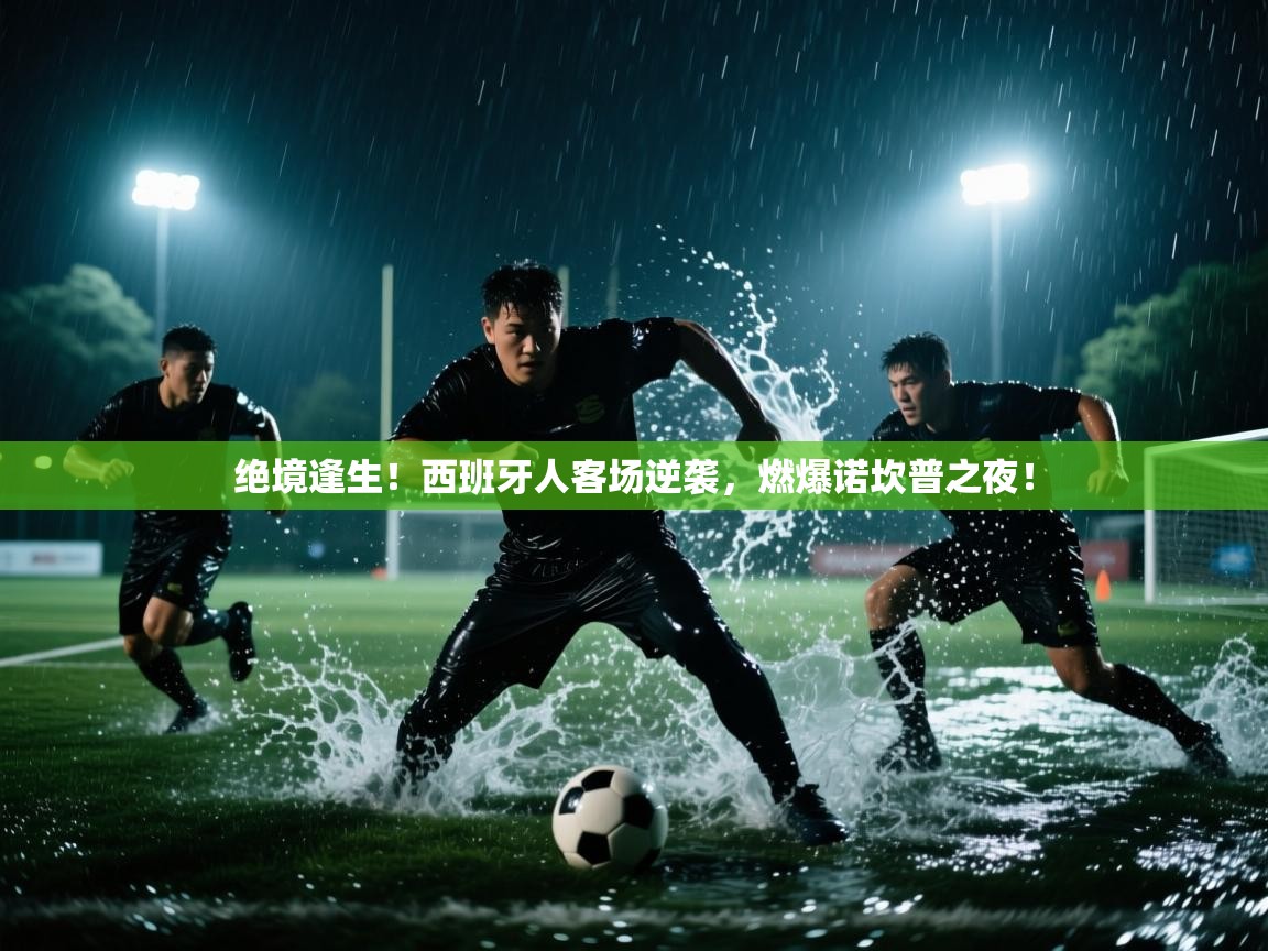 绝境逢生!西班牙人客场逆袭,燃爆诺坎普之夜! 第1张