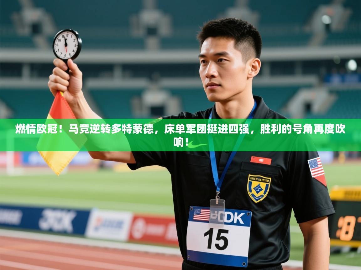 燃情欧冠！马竞逆转多特蒙德，床单军团挺进四强，胜利的号角再度吹响！  第2张