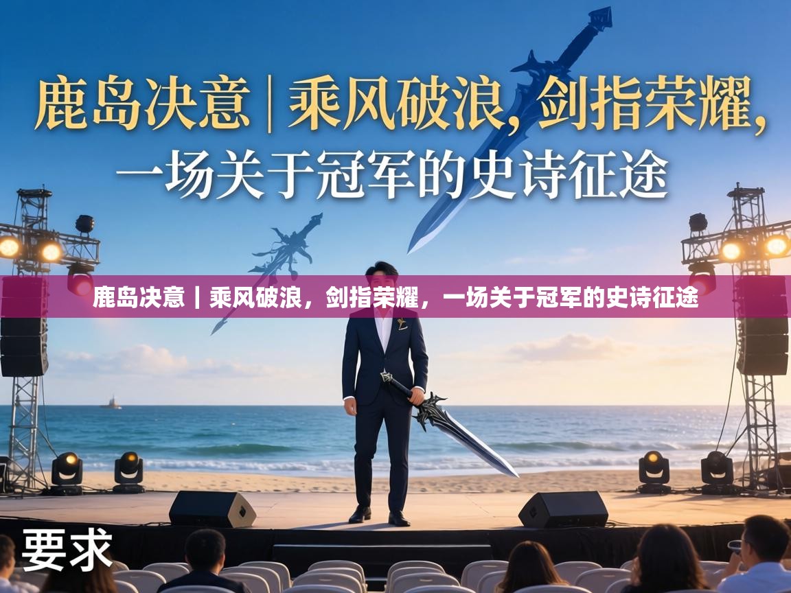 鹿岛决意|乘风破浪,剑指荣耀,一场关于冠军的史诗征途 第2张