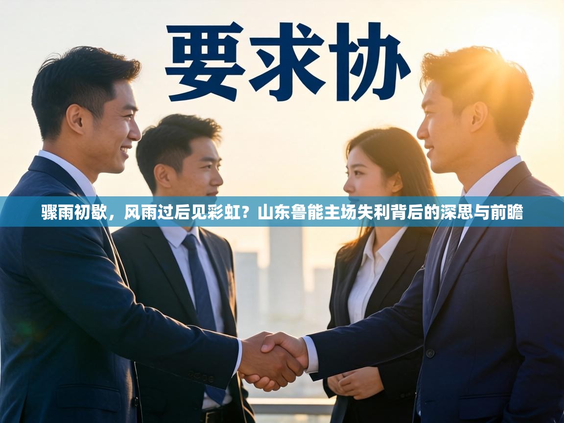 骤雨初歇,风雨过后见彩虹?山东鲁能主场失利背后的深思与前瞻 第2张